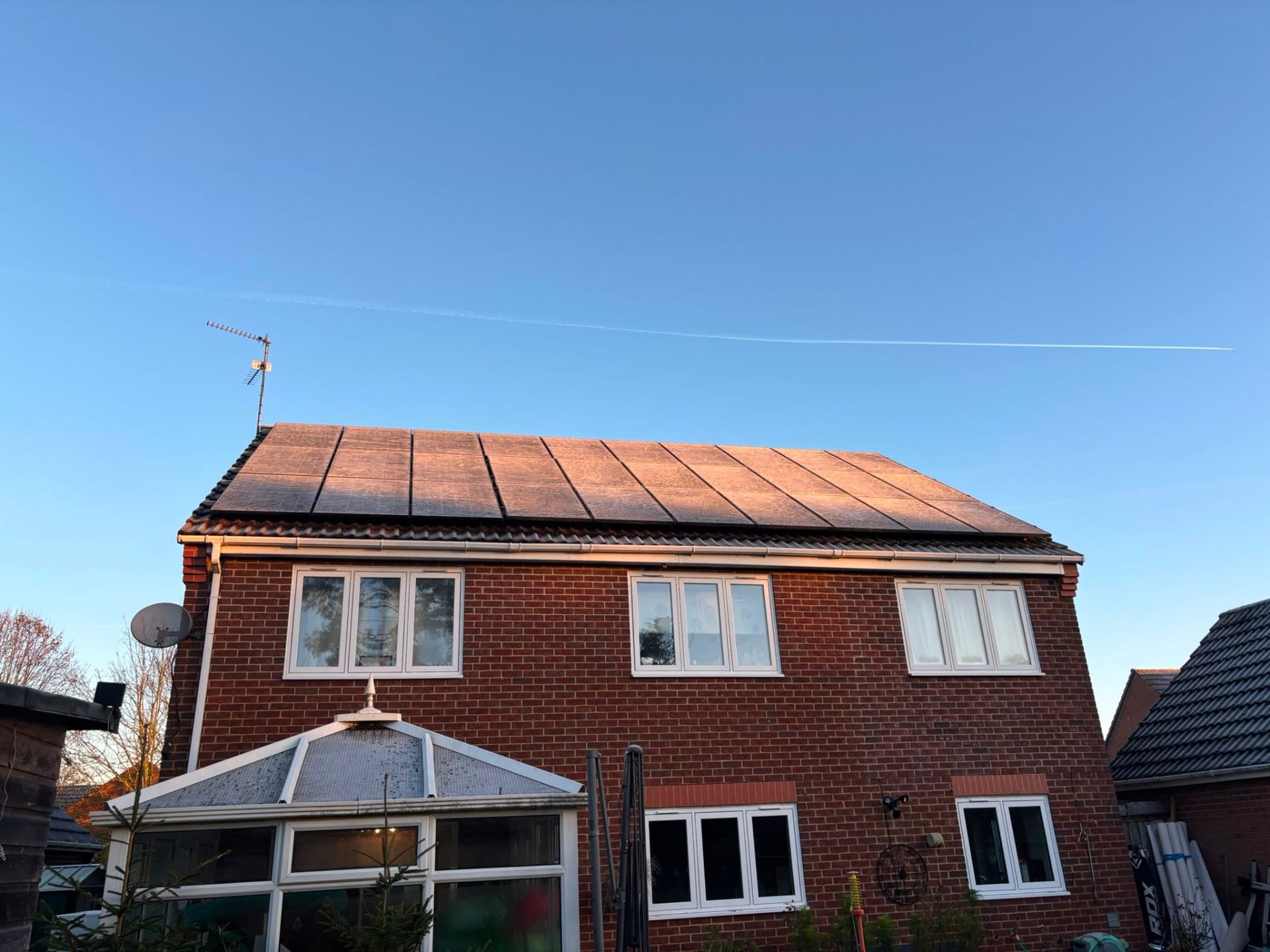 Residential Solar PV Array