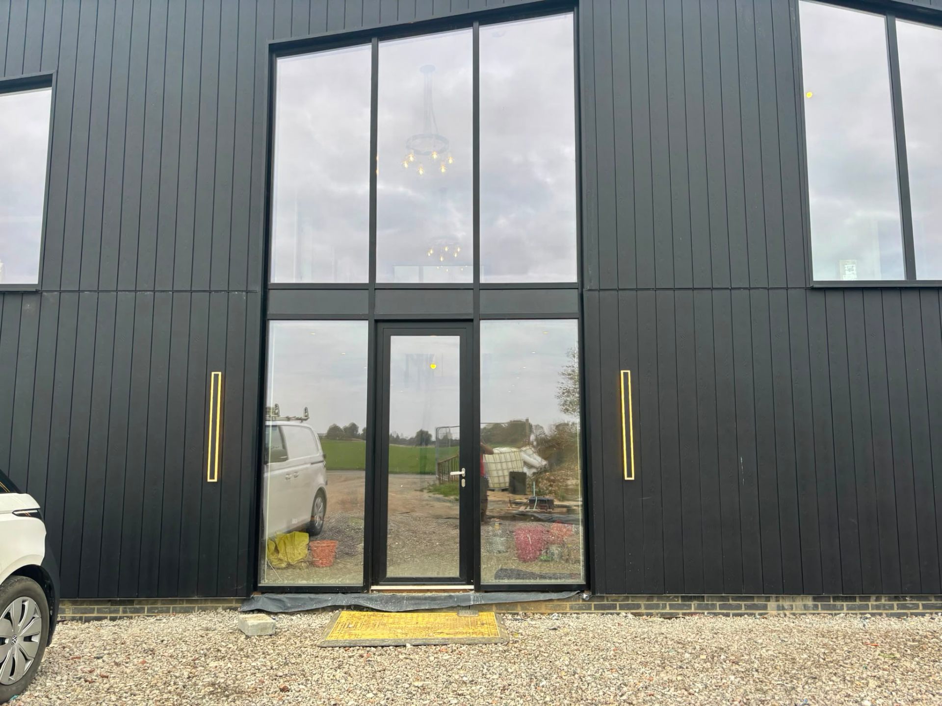 Commercial PV Building by RJ Hill Electrical, Lincolnshire