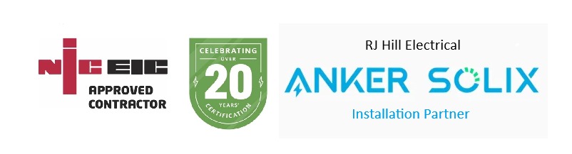 NICEIC Approved Contractor & Anker Solix Installation Partner