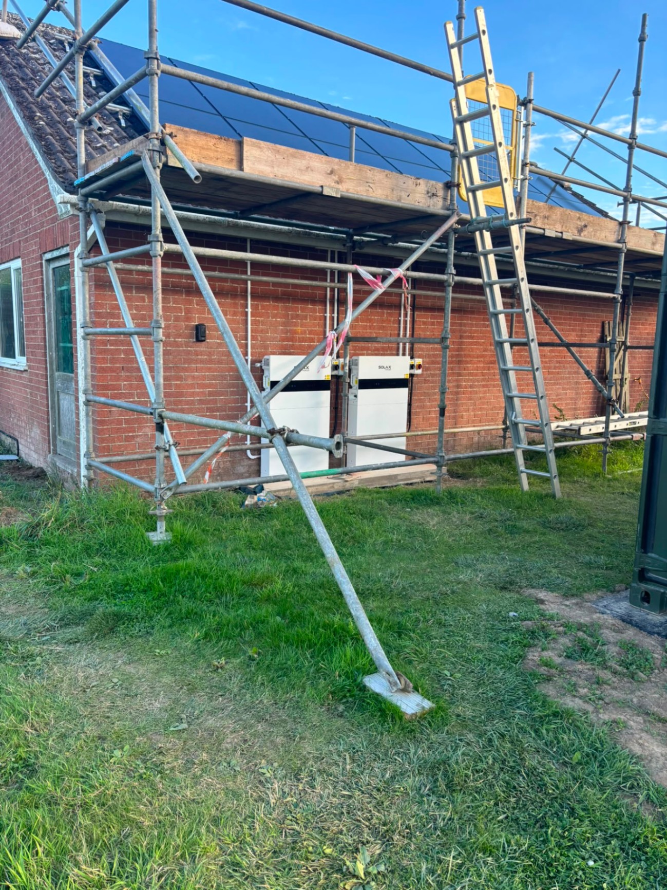 Solar & Battery Install by RJ Hill Electrical, Lincolnshire