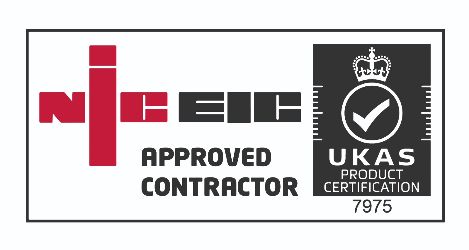 NICEIC Approved Contractor — UKAS Product Certification