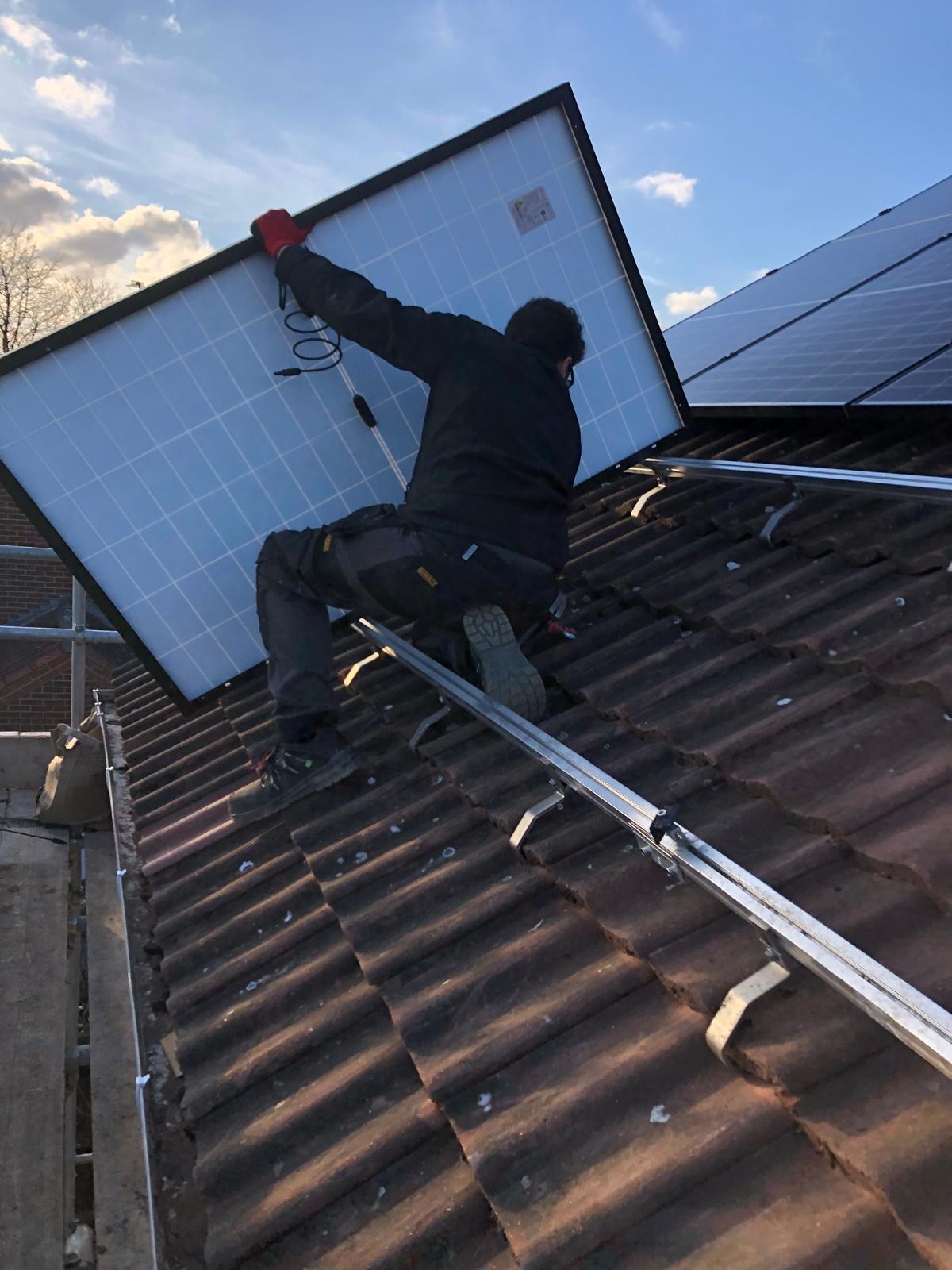 Panel Hoist & Fit by RJ Hill Electrical, Lincolnshire