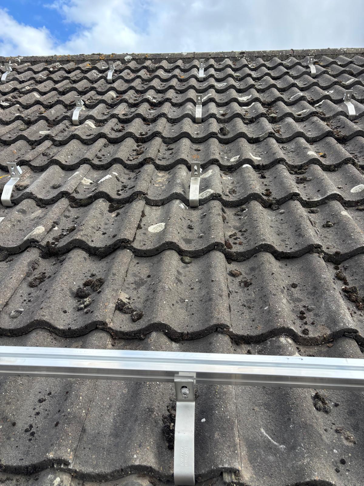 Mounting Rail Detail by RJ Hill Electrical, Lincolnshire
