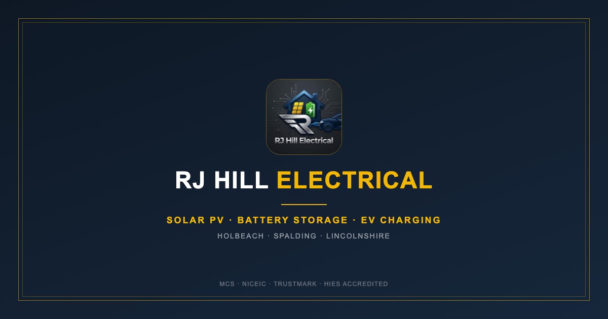 R J Hill Electrical logo